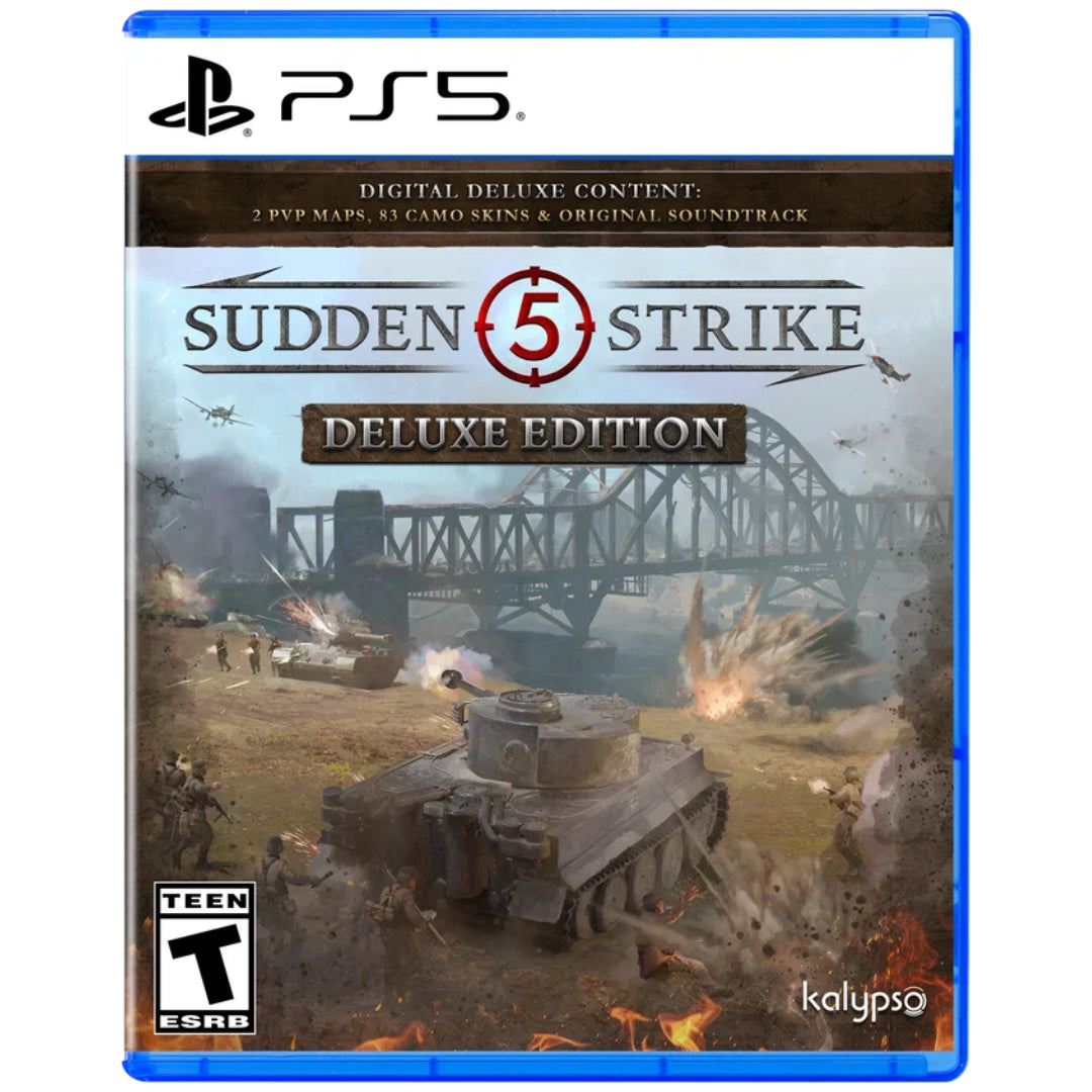 Sudden Strike 5 - Deluxe Edition - PS5