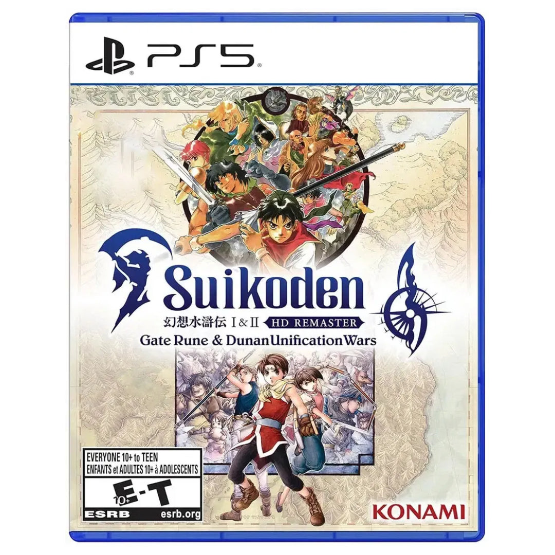 Suikoden I & II HD Remaster: Gate Rune and Dunan Unification Wars - Playstation 5