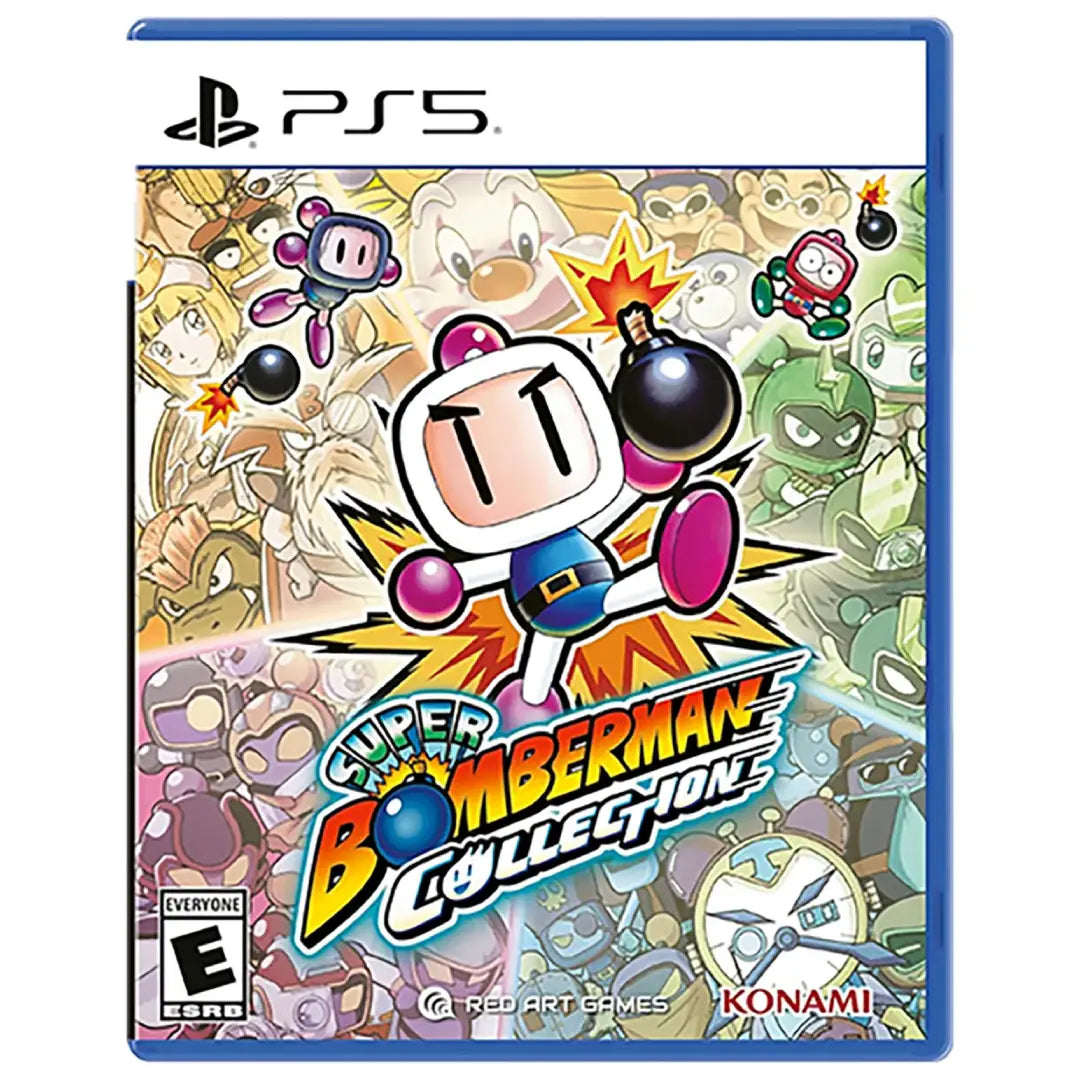 Super Bomberman Collection - PS5
