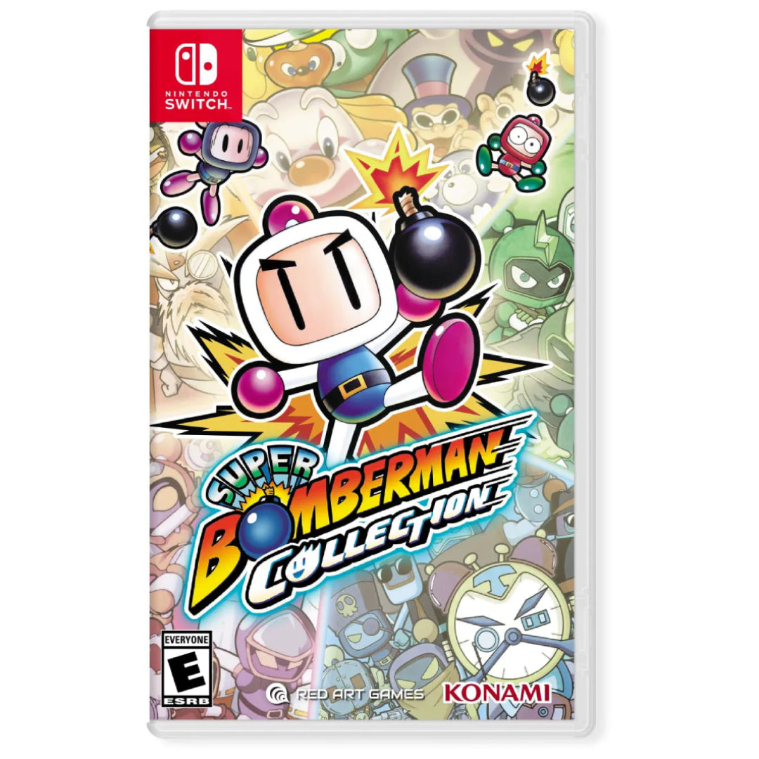 Super Bomberman Collection - Switch