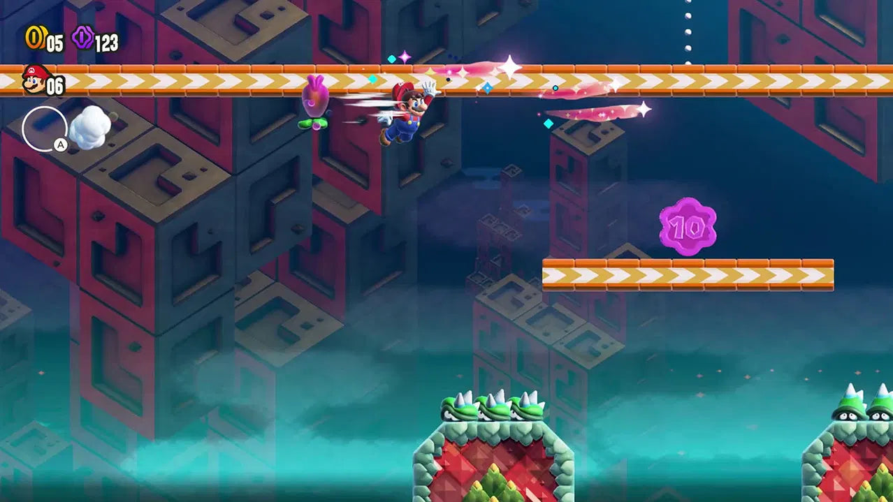 Super Mario Bros. Wonder - Switch