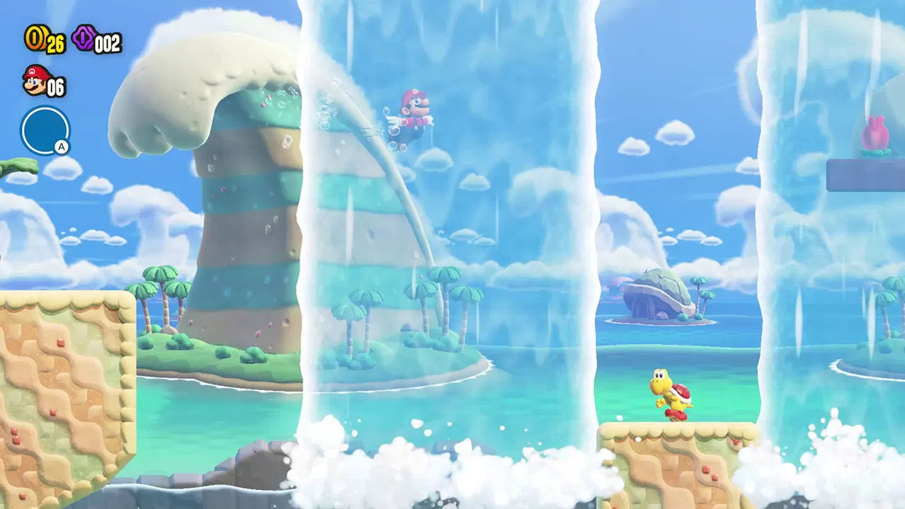 Super Mario Bros. Wonder - Switch