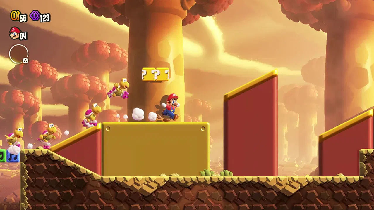 Super Mario Bros. Wonder - Switch