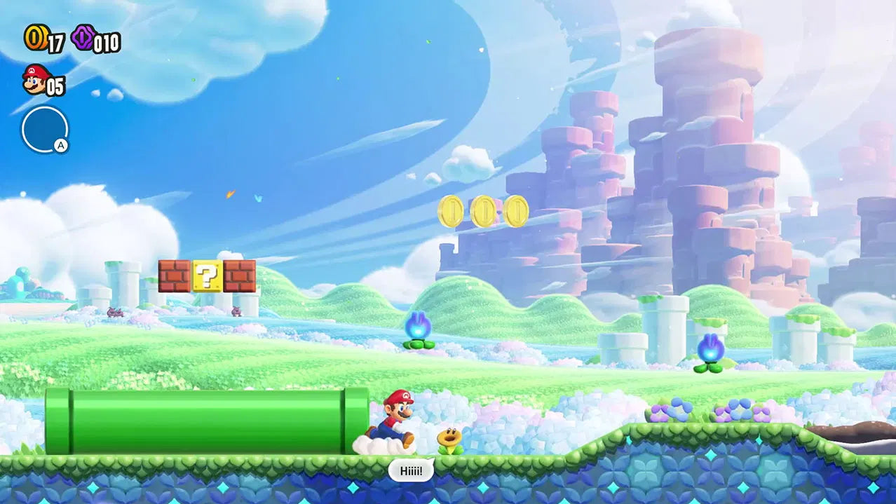 Super Mario Bros. Wonder - Switch