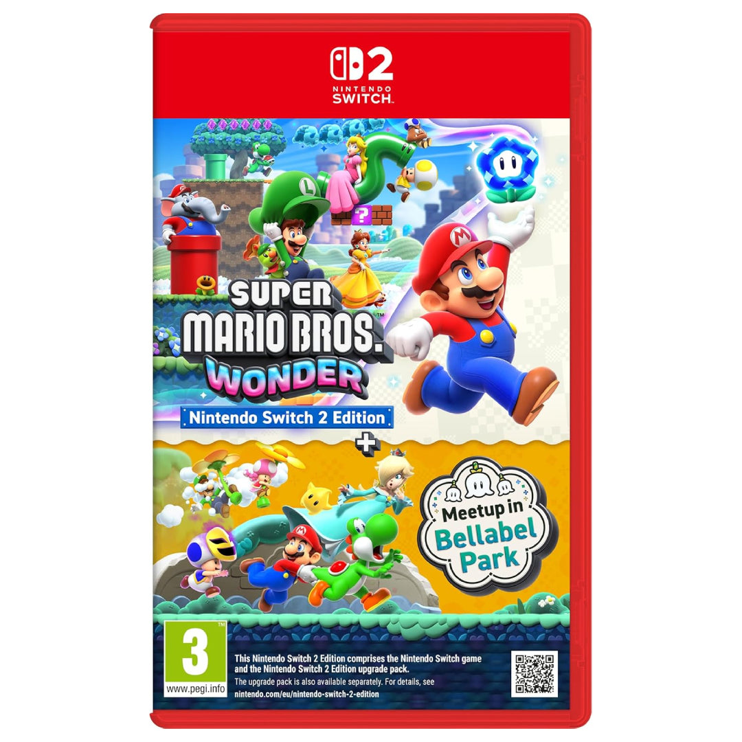 Super Mario Bros. Wonder – Switch 2