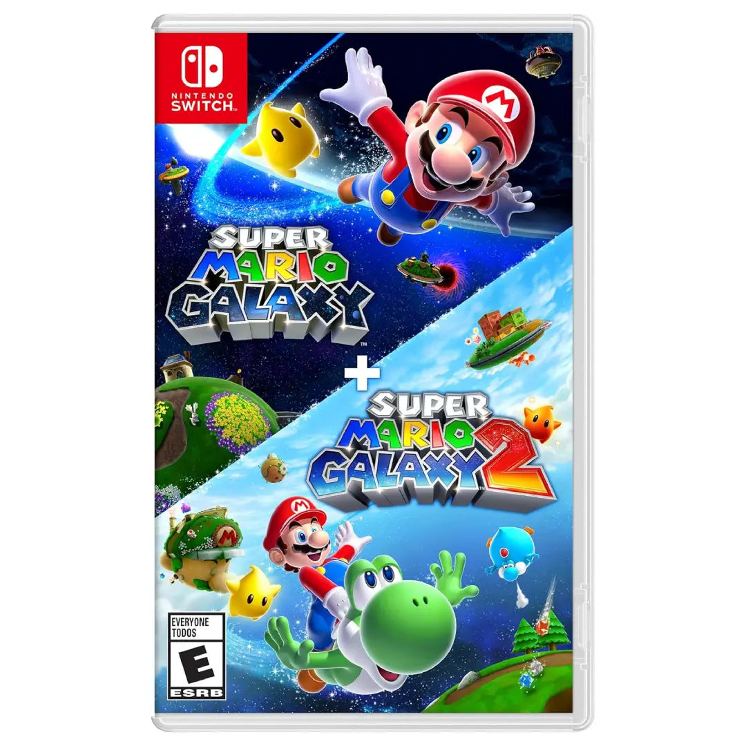 Super Mario Galaxy + Super Mario Galaxy 2 - Switch