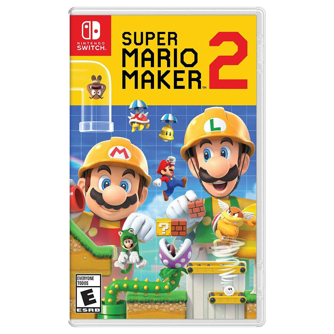 Super Mario Maker 2 - Switch