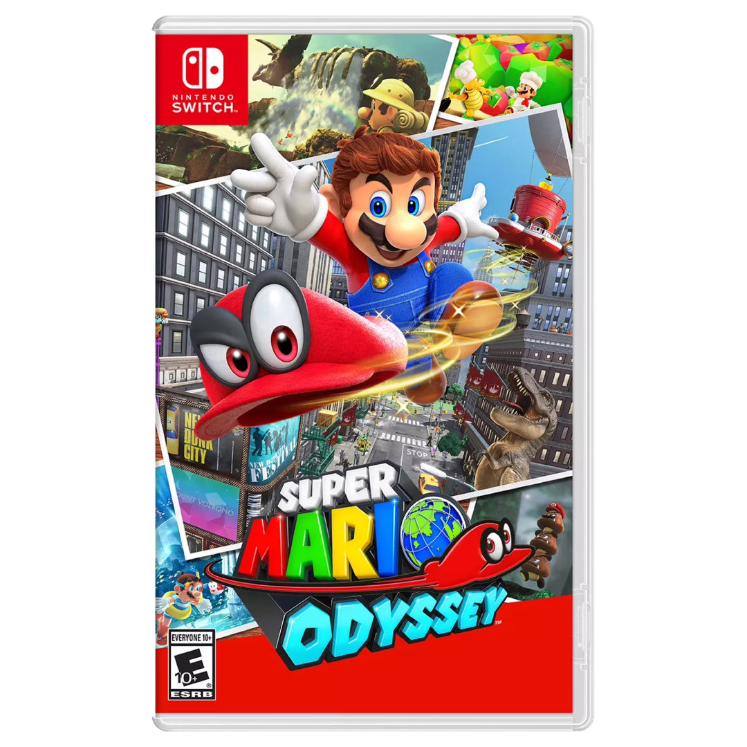 Super Mario Odyssey - Switch