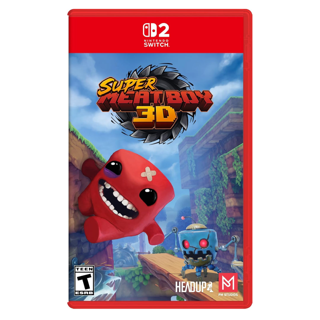 Super Meat Boy 3D - Switch 2