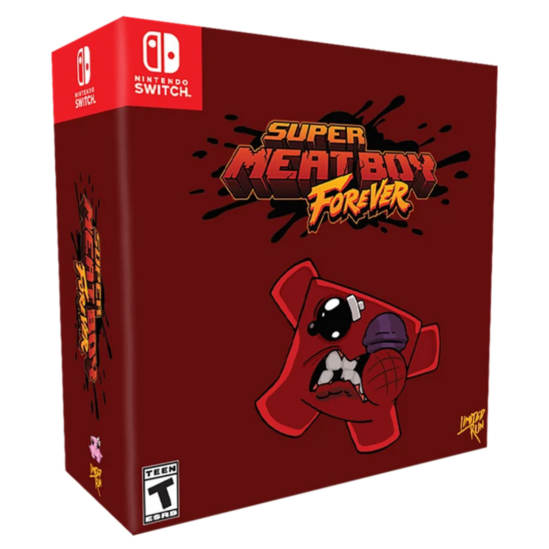 Super Meat Boy Forever Collector's Edition [Limited Run Games #116] - Switch
