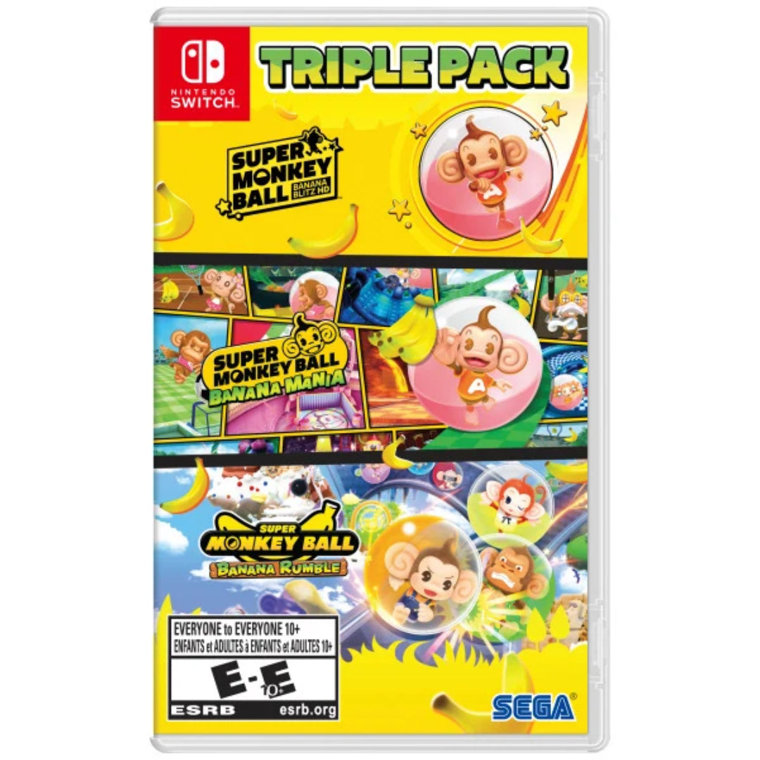 Super Monkey Ball Triple Pack – Switch