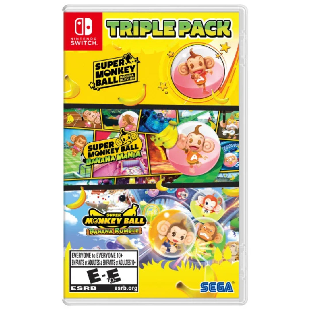 Super Monkey Ball Triple Pack – Switch