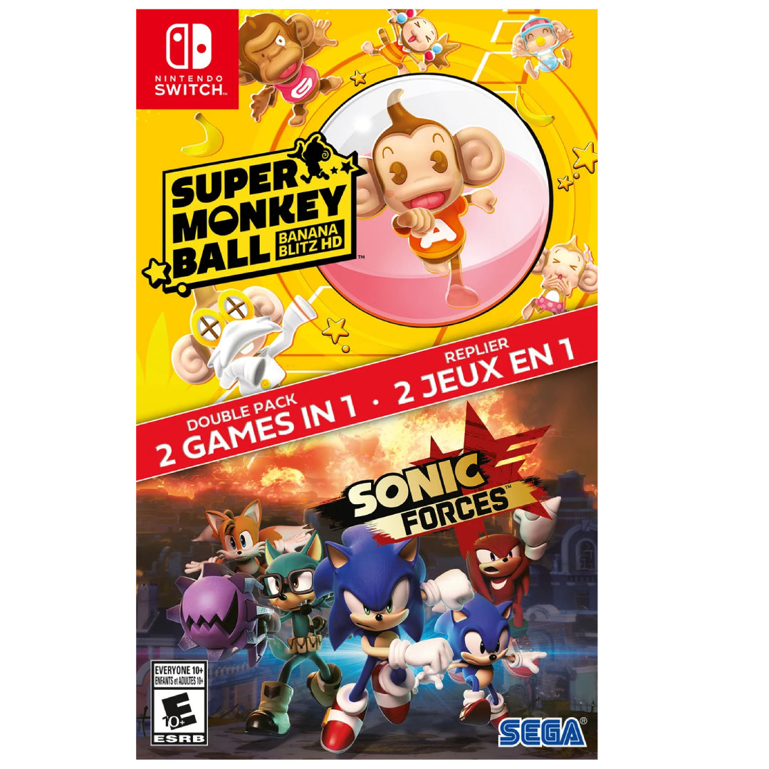 Super Monkey Ball + Sonic Forces - Switch