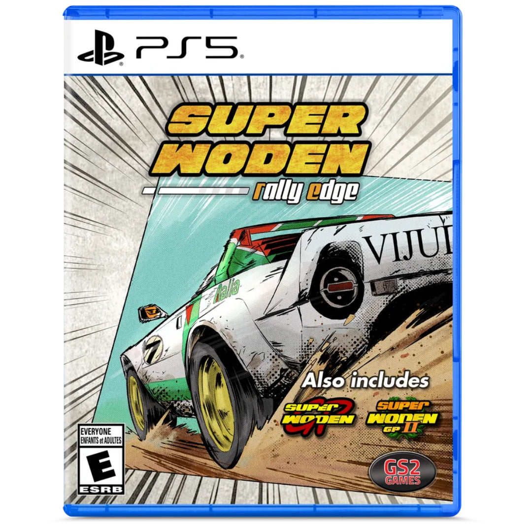 Super Woden Rally Edge - PS5