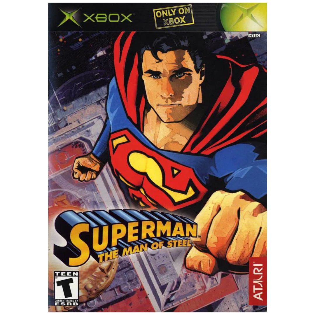 Superman: The Man of Steel - Xbox