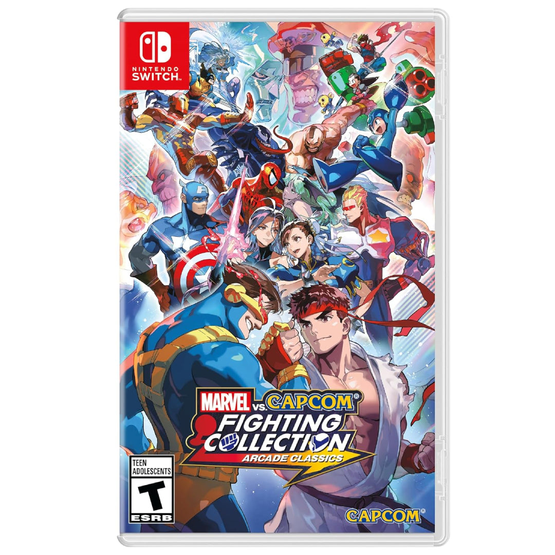 Swi Marvel Vs Capcom Fighting Collection Classics - Switch