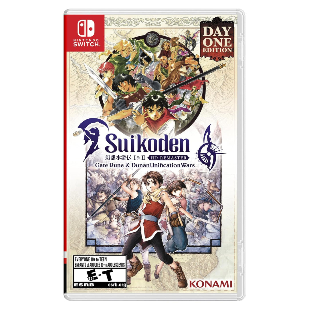 Swi Suikoden I & II Remastered - Switch