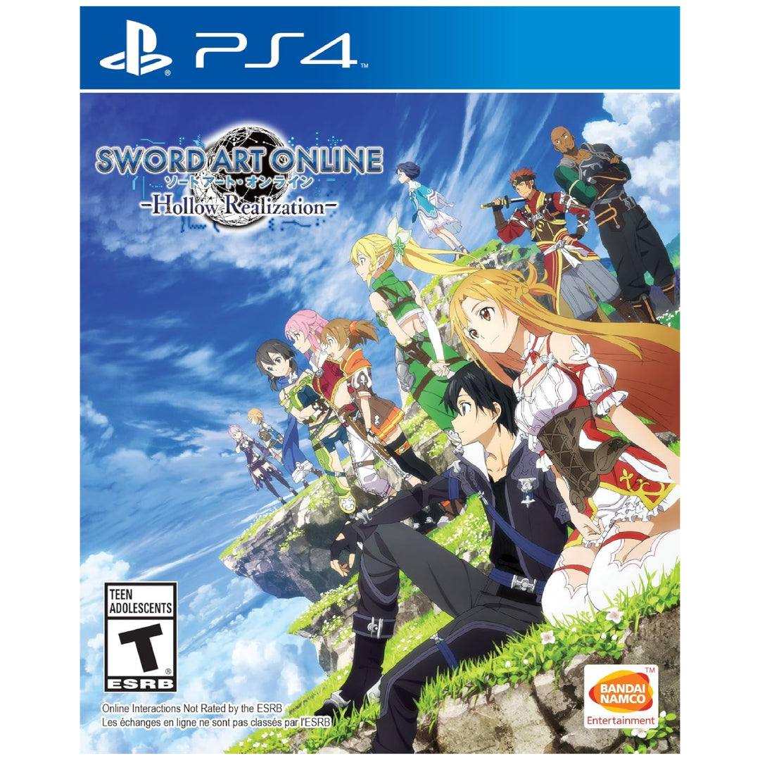 Sword Art Online: Hollow Realization - PS4