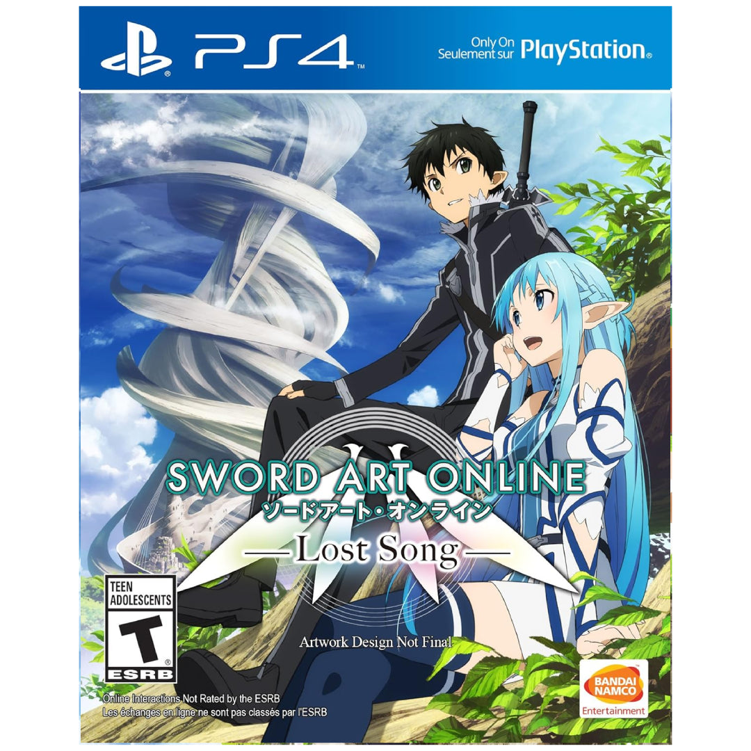 Sword Art Online: Lost Song - PS4