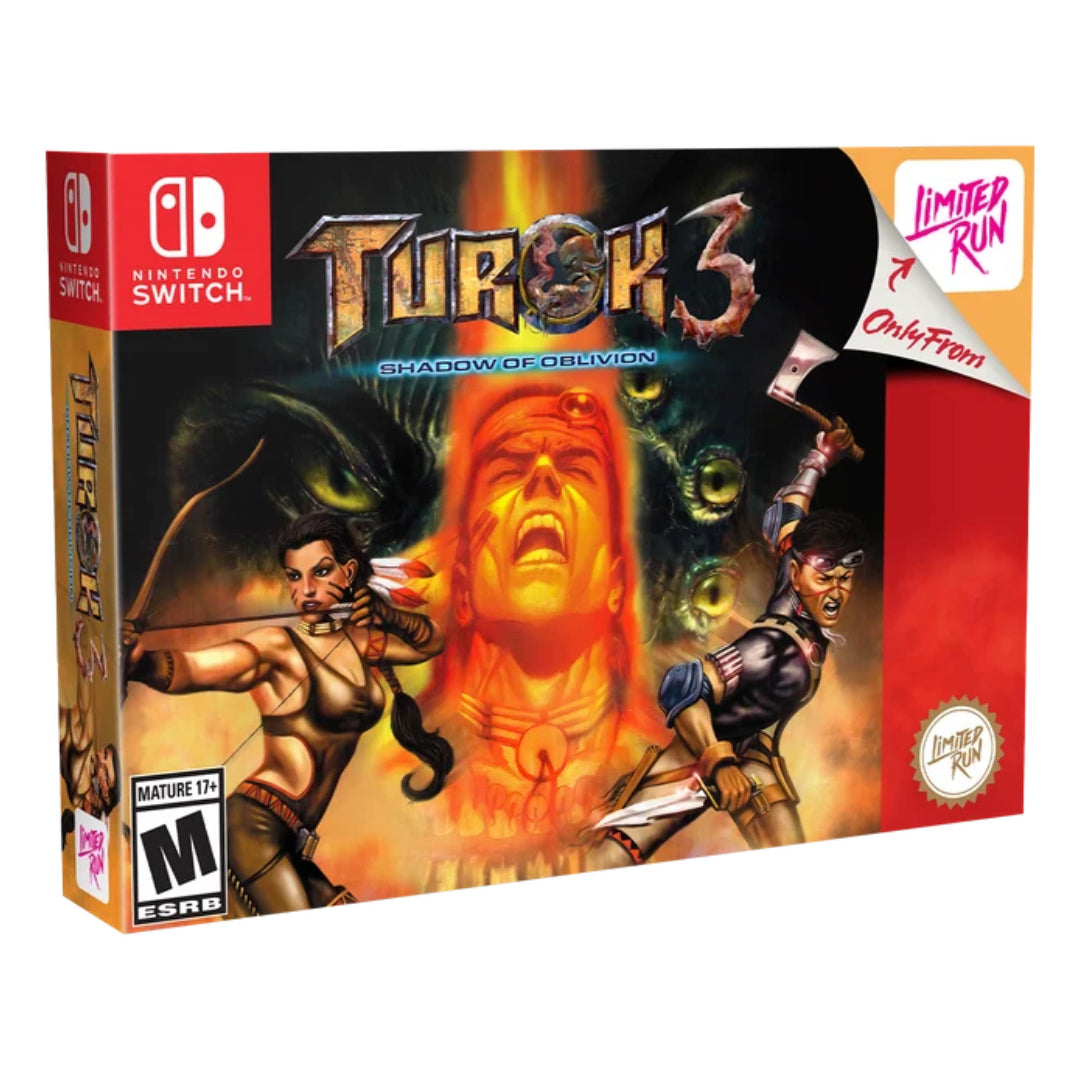 Turok 3: Shadow of Oblivion Classic [Limited Run Games #237] - Switch
