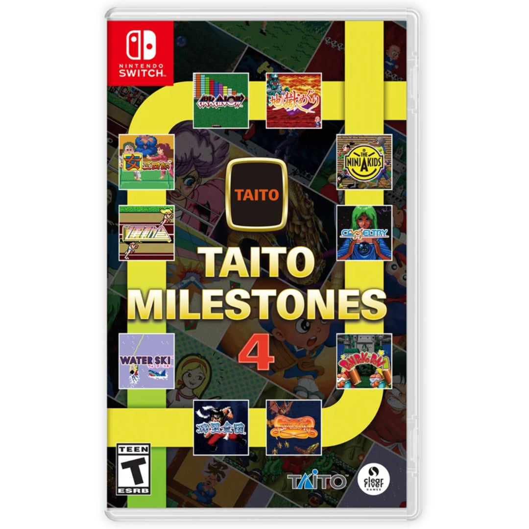 TAITO Milestones 4 - Switch