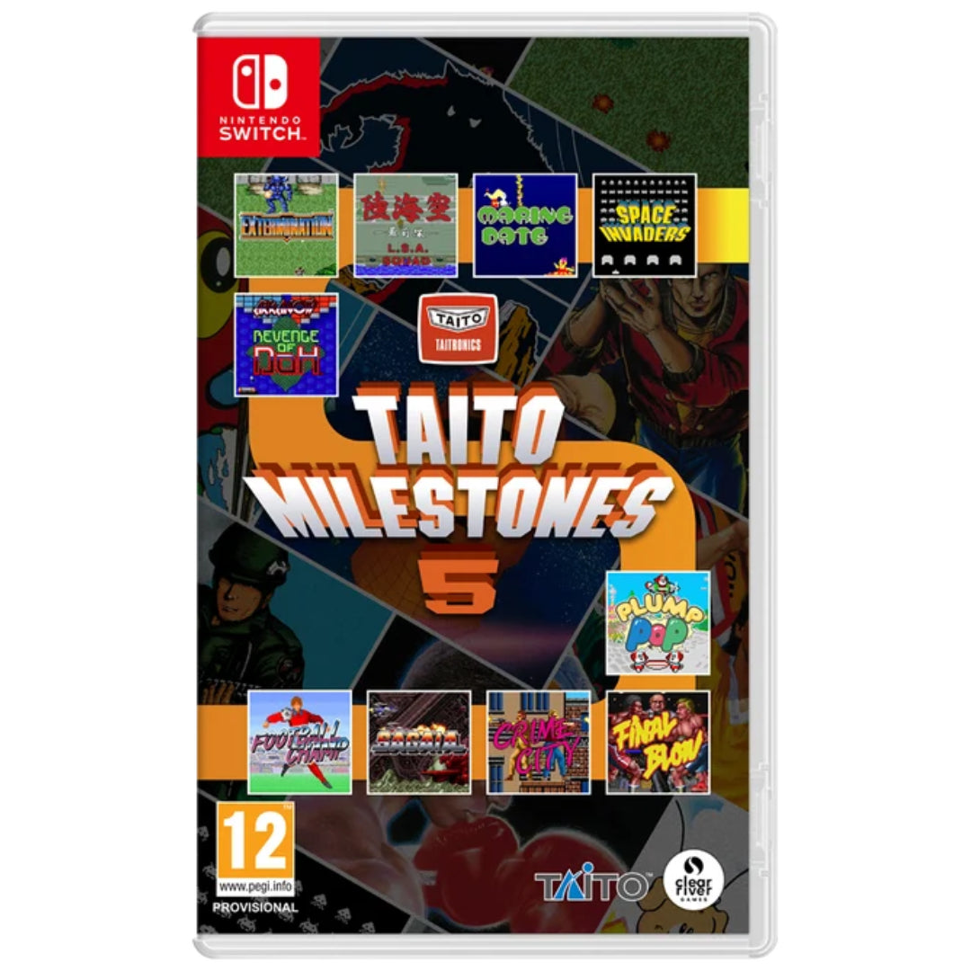 Taito Milestones 5 [EU Import] - Switch