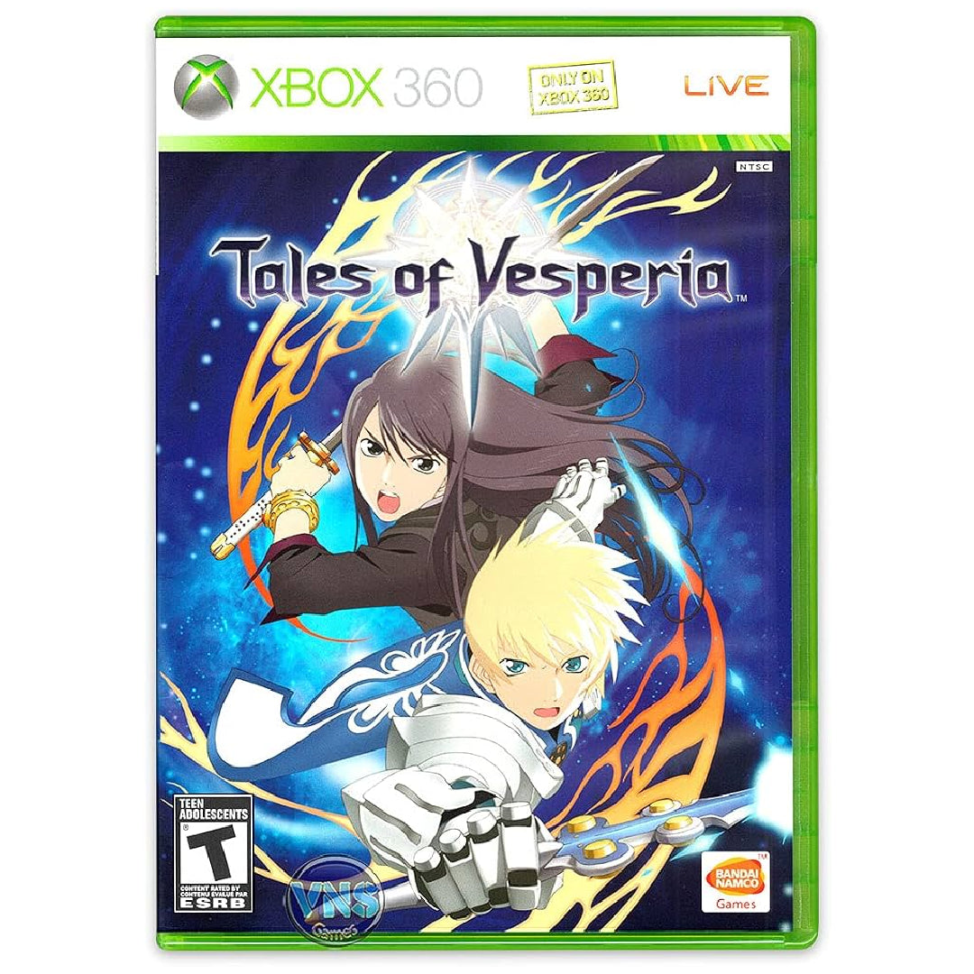 Tales Of Vesperia - Xbox 360