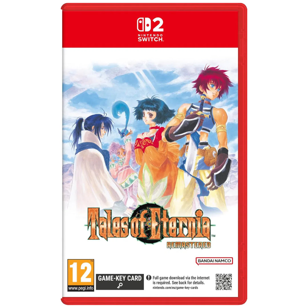 Tales of Eternia Remastered - Switch 2