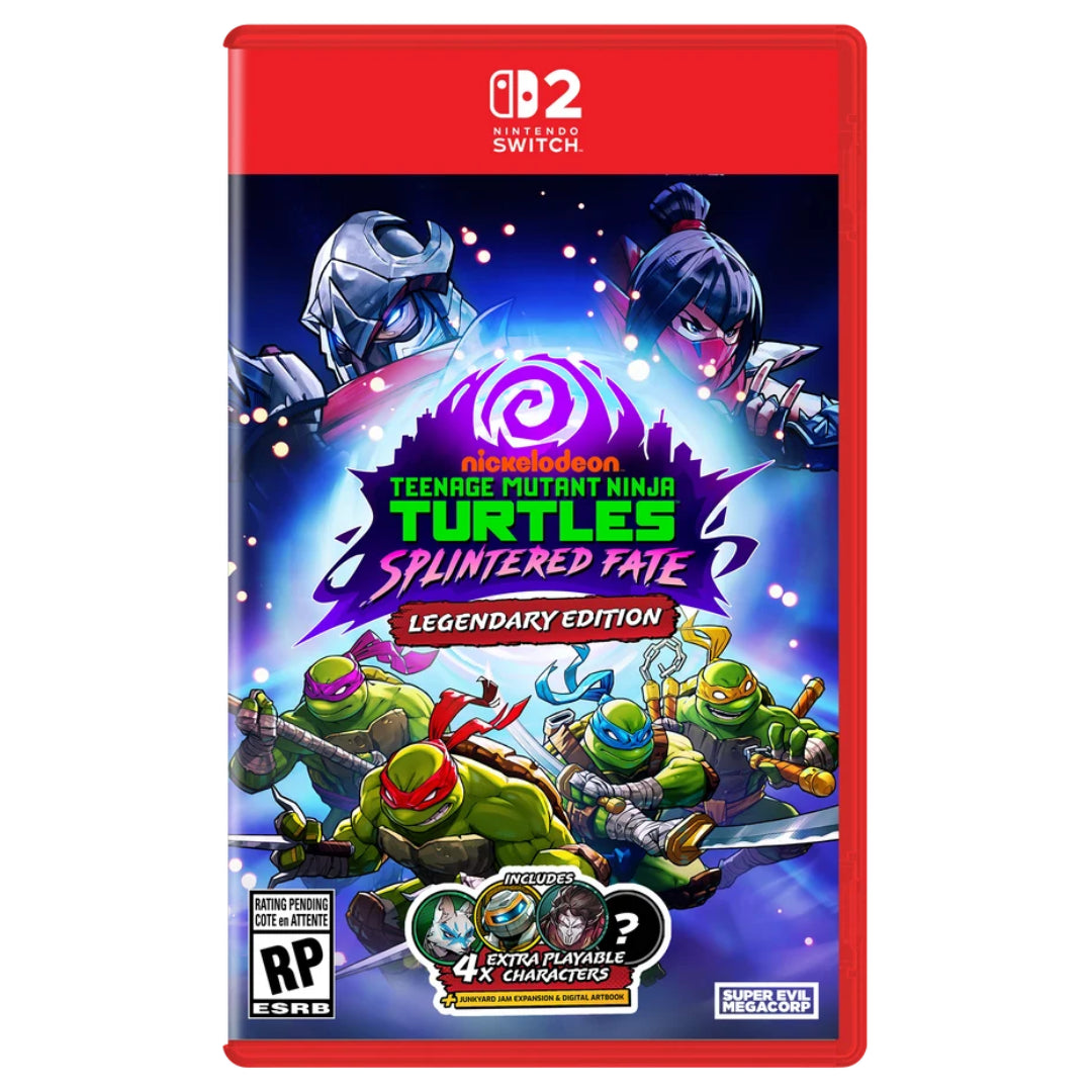 Teenage Mutant Ninja Turtles: Splintered Fate Legendary Edition - Switch 2