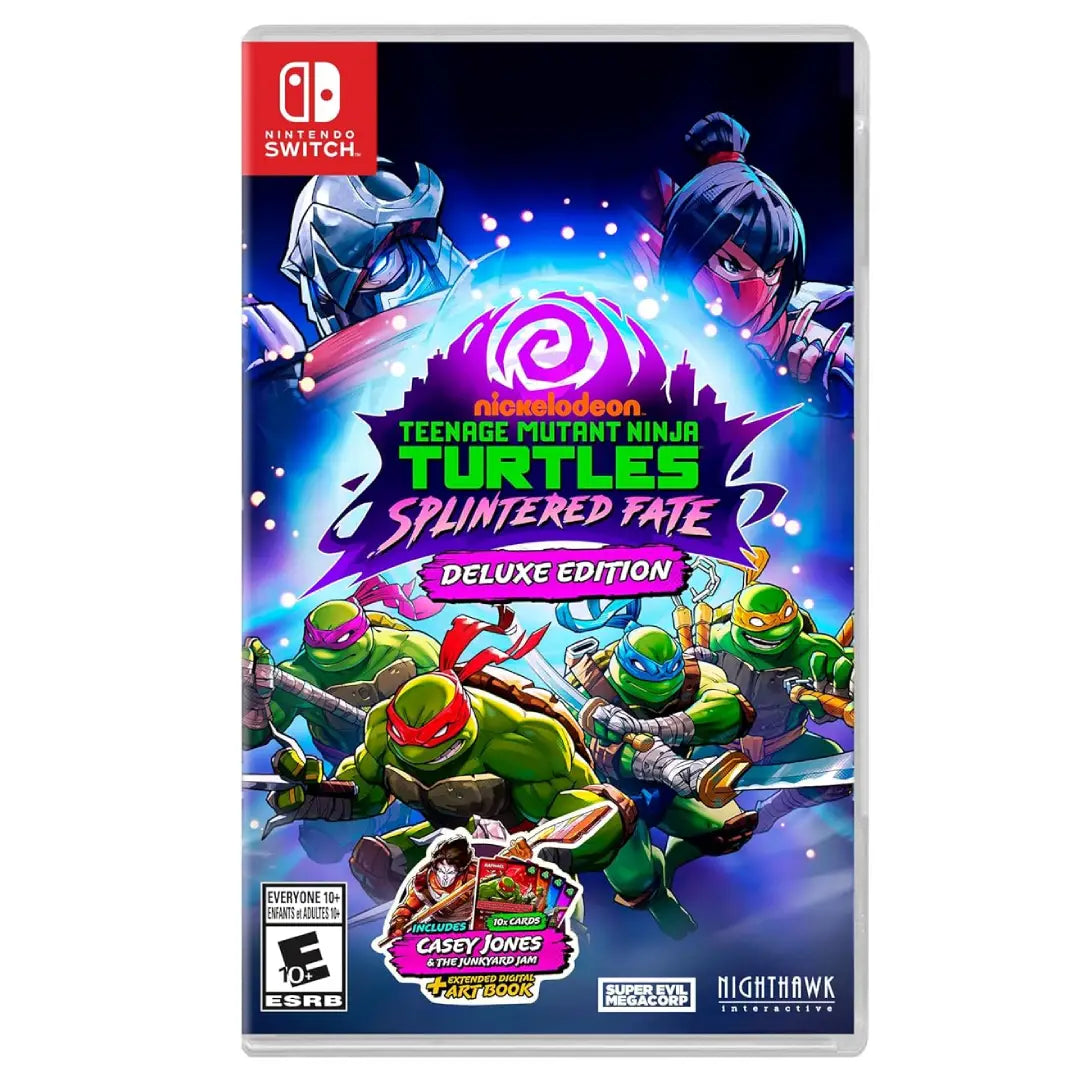 Teenage Mutant Ninja Turtles: Splintered Fate Deluxe Edition - Switch