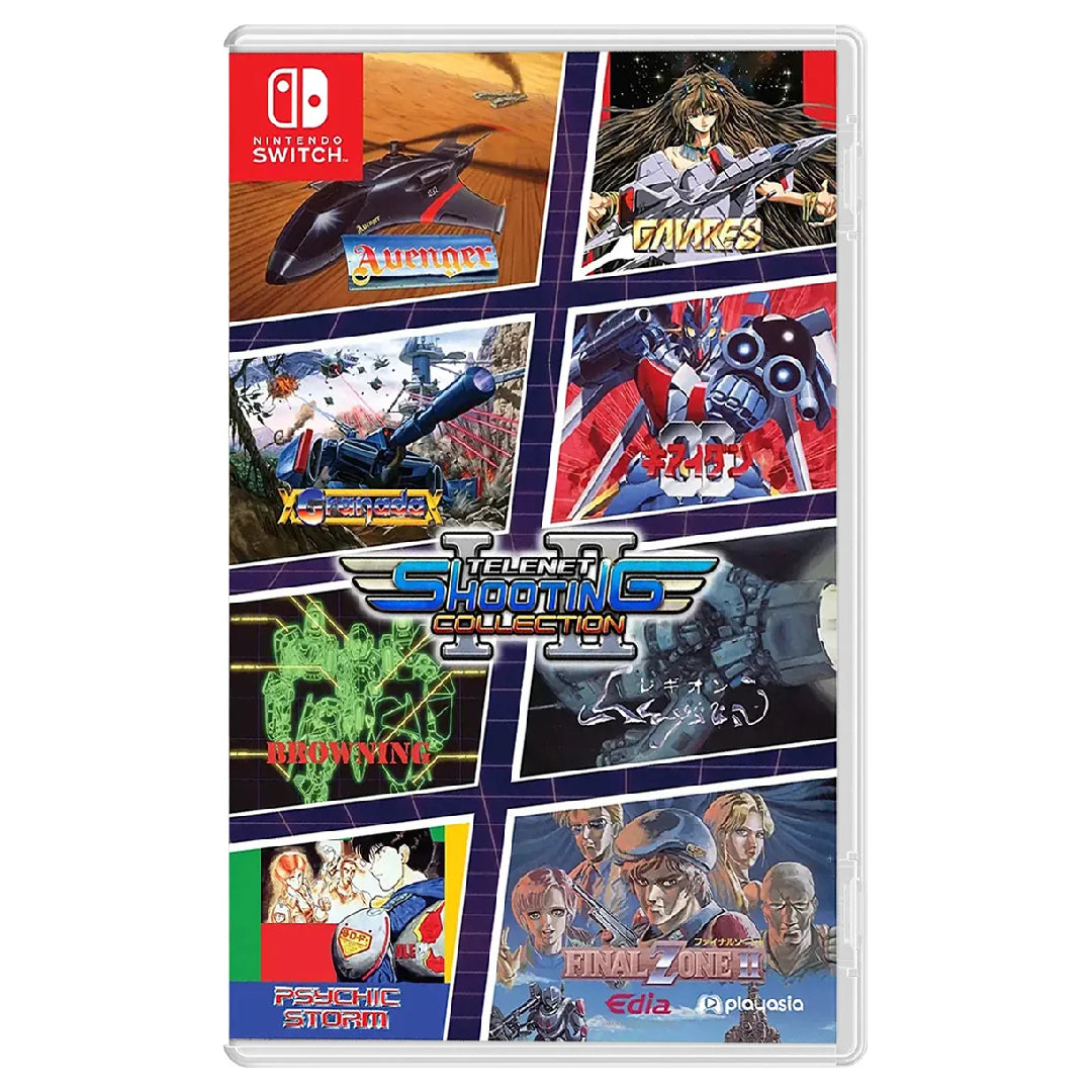 Telenet Shooting Collection I+II - Switch