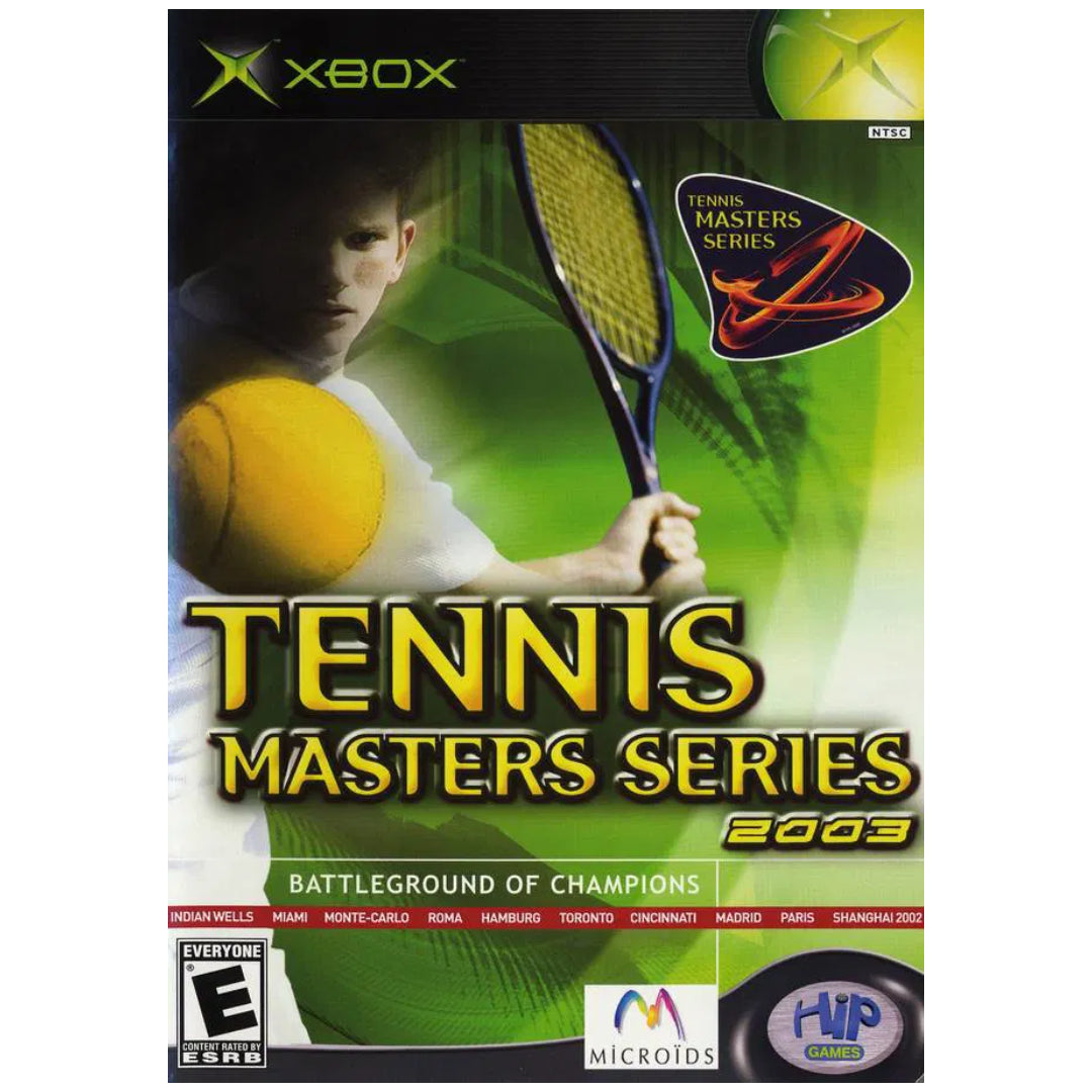 Tennis Master Series 2003 - Xbox