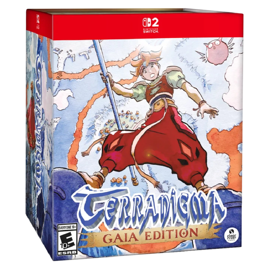 Terranigma: Gaia Edition - Switch 2