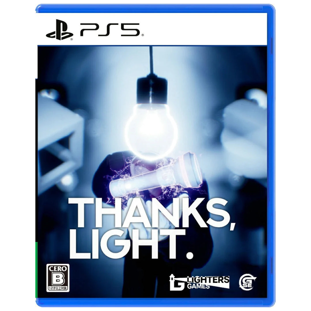 Thanks, Light. (JPN Import - Multi-Language) - PS5