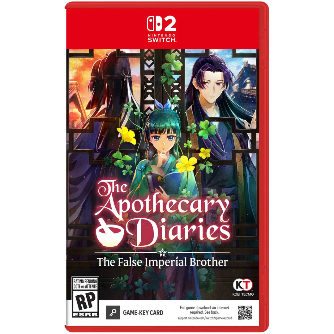 The Apothecary Diaries: The False Imperial Brother [Game-Key Card] - Switch 2
