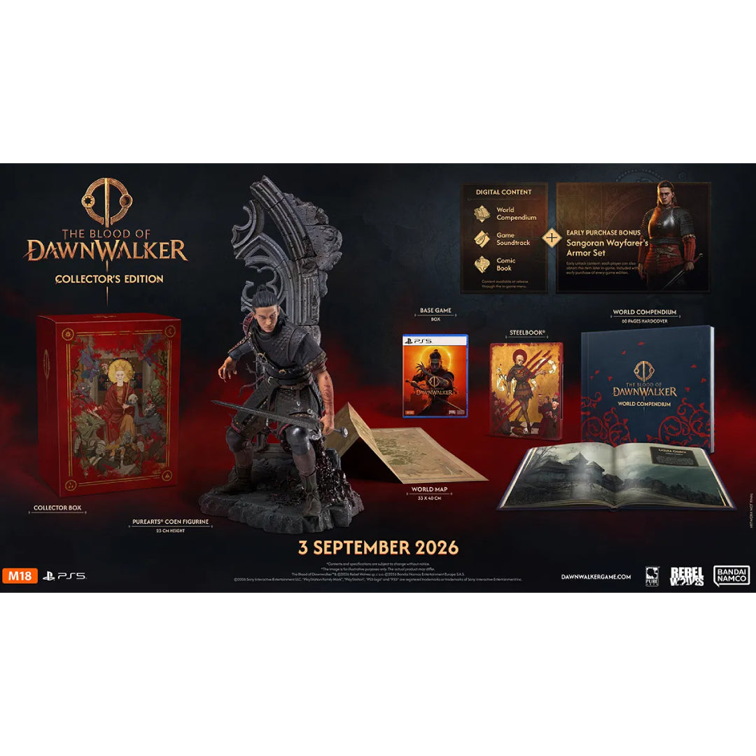 The Blood of Dawnwalker [Collector's Edition]