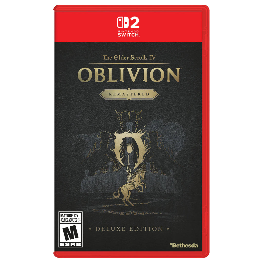 The Elder Scrolls Iv: Oblivion Remastered- Physical Deluxe Edition - Switch 2