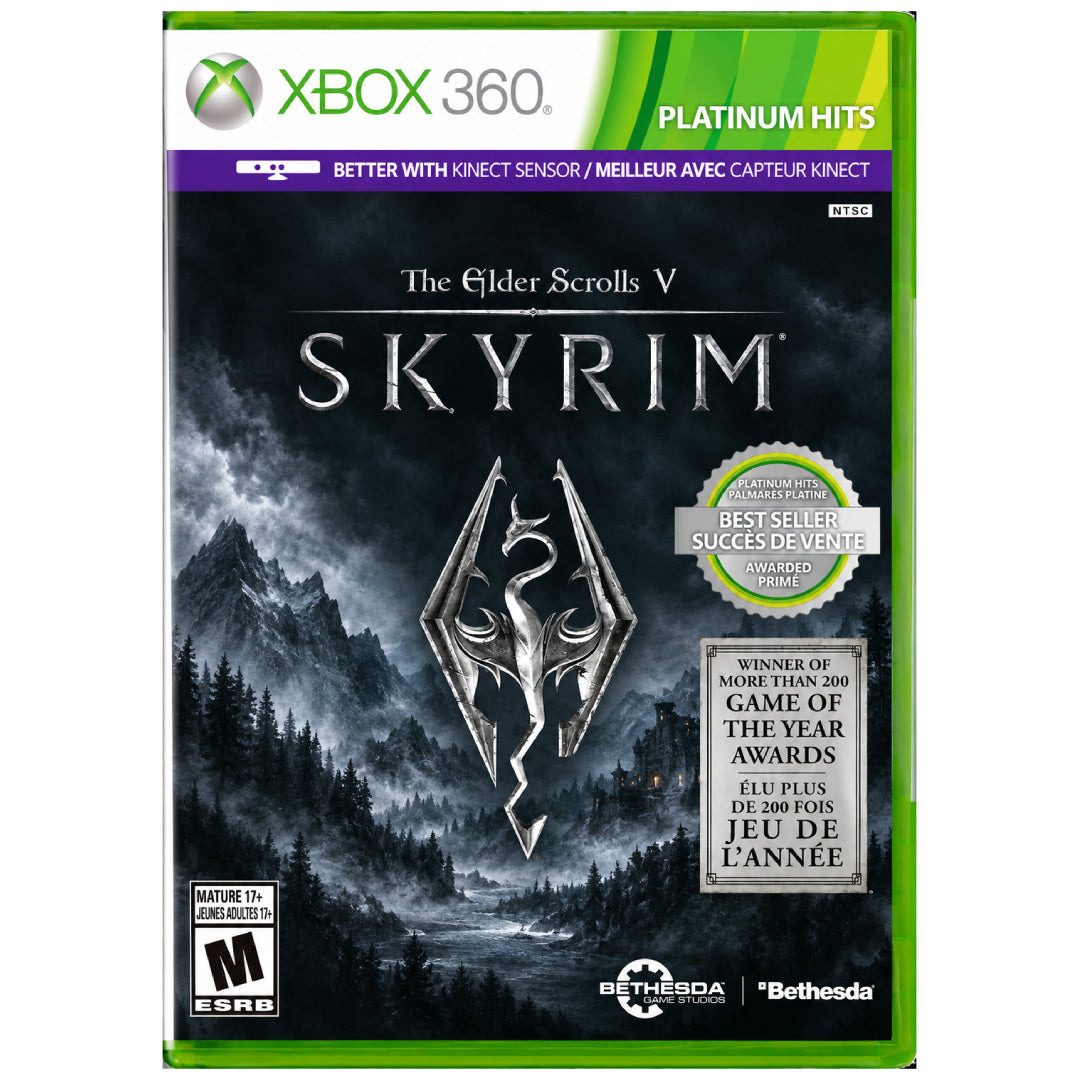 The Elder Scrolls V: Skyrim (Platinum Hits) - Xbox 360