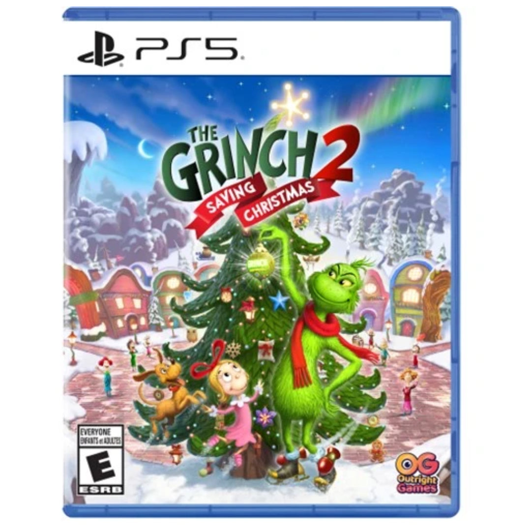 The Grinch 2: Saving Christmas - PS5