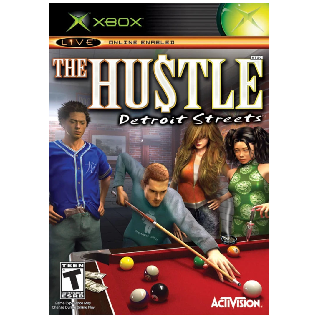 The Hustle: Detroit Streets - Xbox