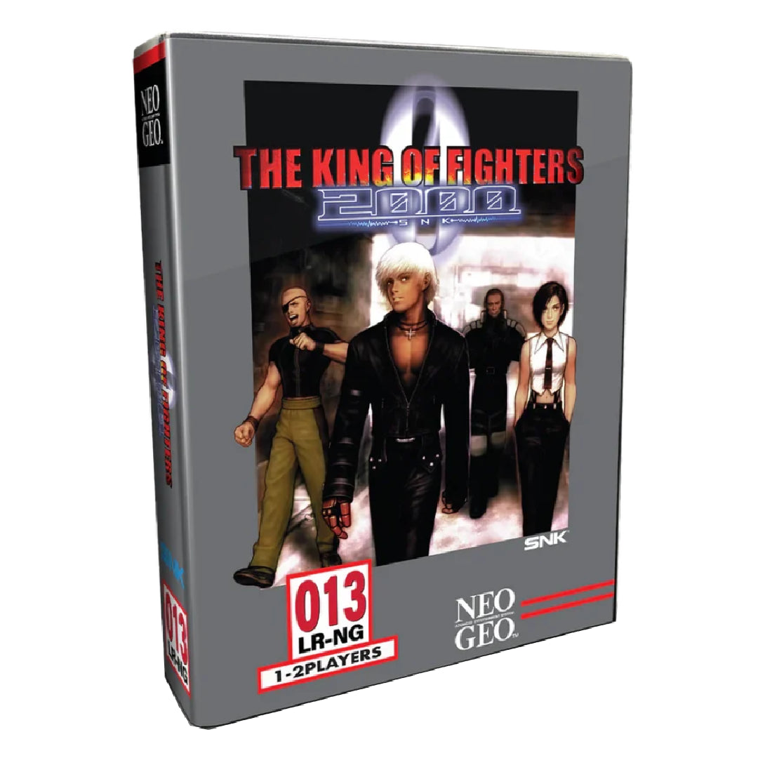 The King Of Fighters 2000 Collector's Edition [Limited Run Games #386] - PS4