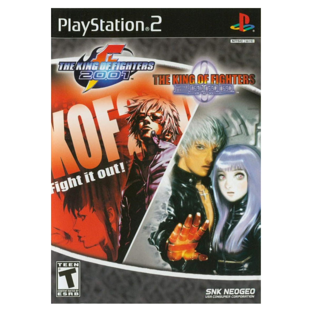 The King of Fighters 2000-2001 - PS2