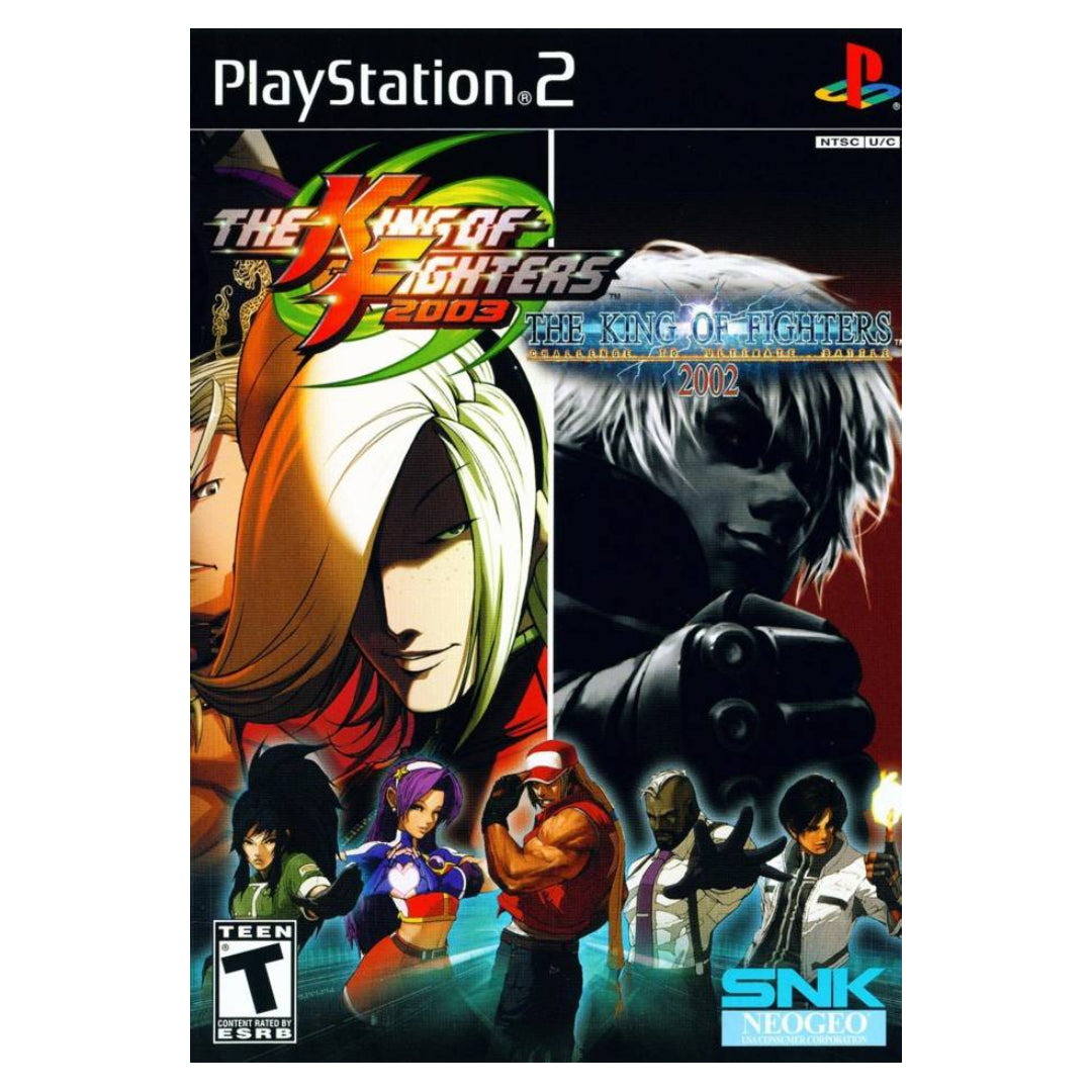 The King of Fighters 2002-2003 - PS2