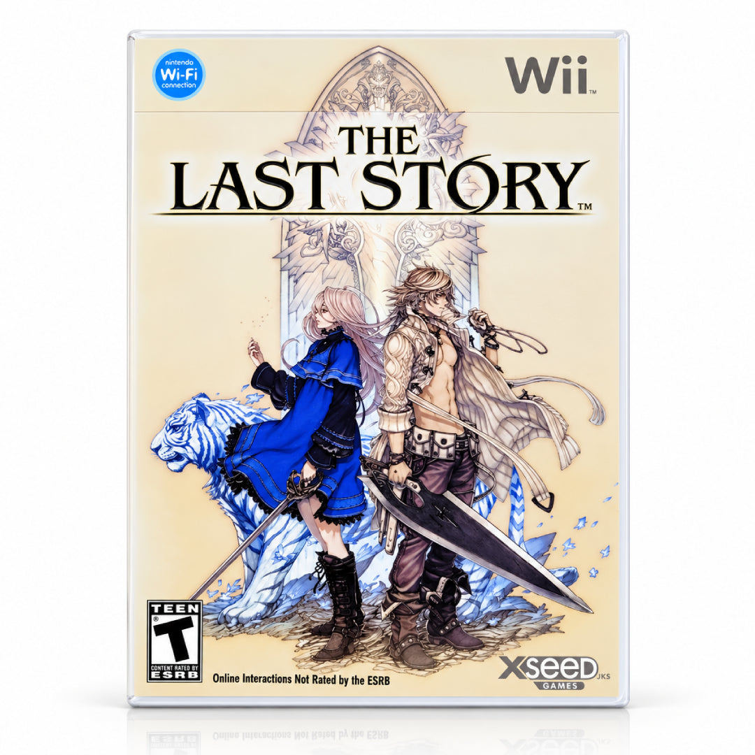 The Last Story Limited Edition - Nintendo Wii