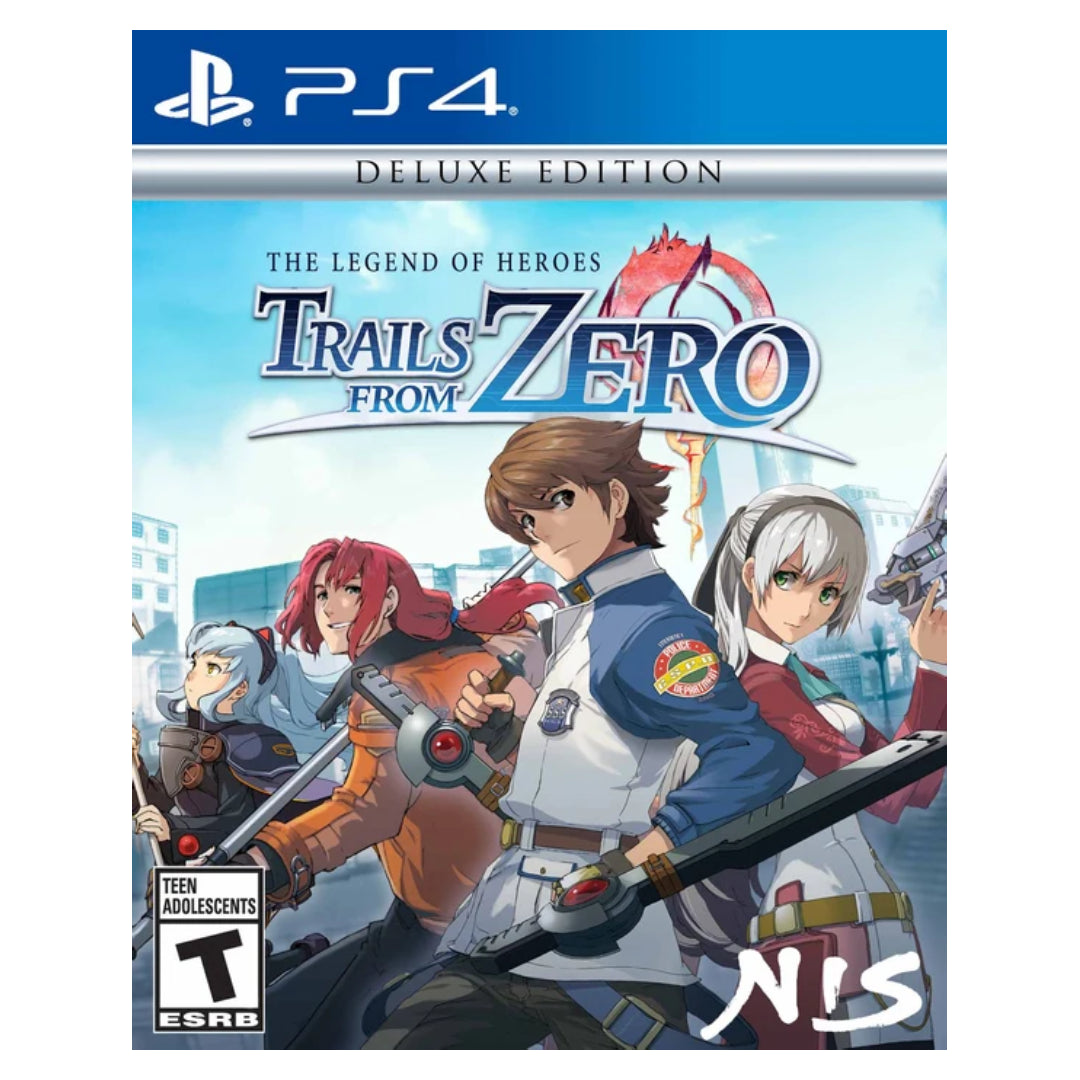 The Legend of Heroes: Trails From Zero - Deluxe Edition - PS4