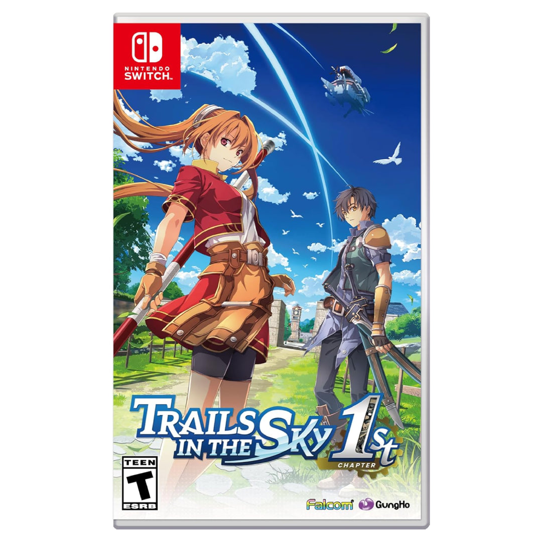The Legend of Heroes: Trails in the Sky 1st Chapter - Switch