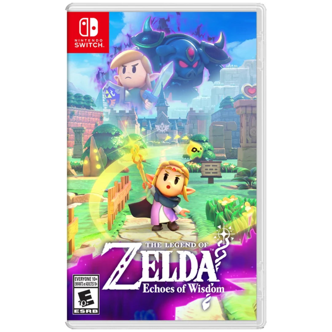 The Legend of Zelda Echoes of Wisdom - Switch