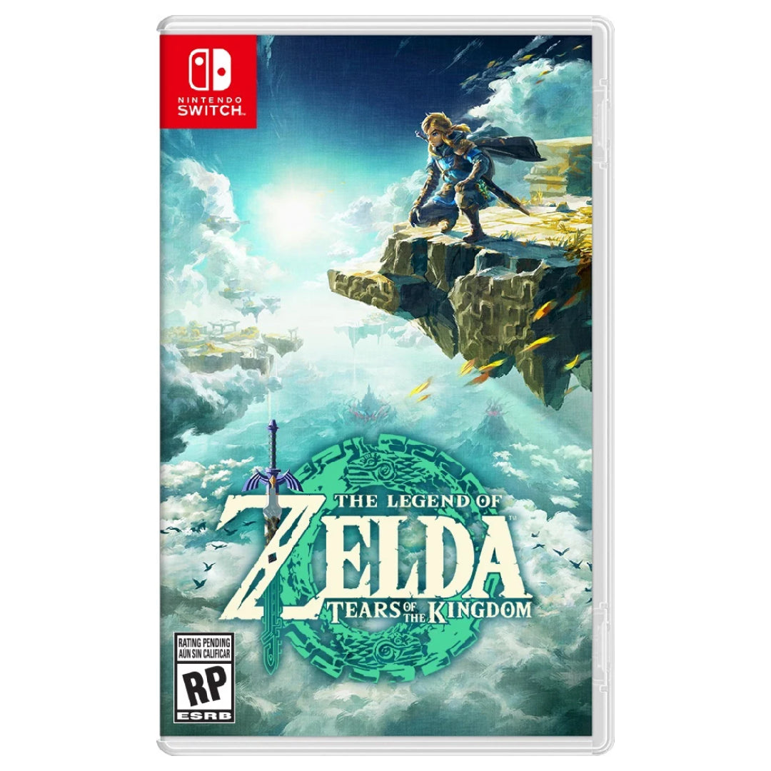 The Legend of Zelda: Tears of the Kingdom - Switch