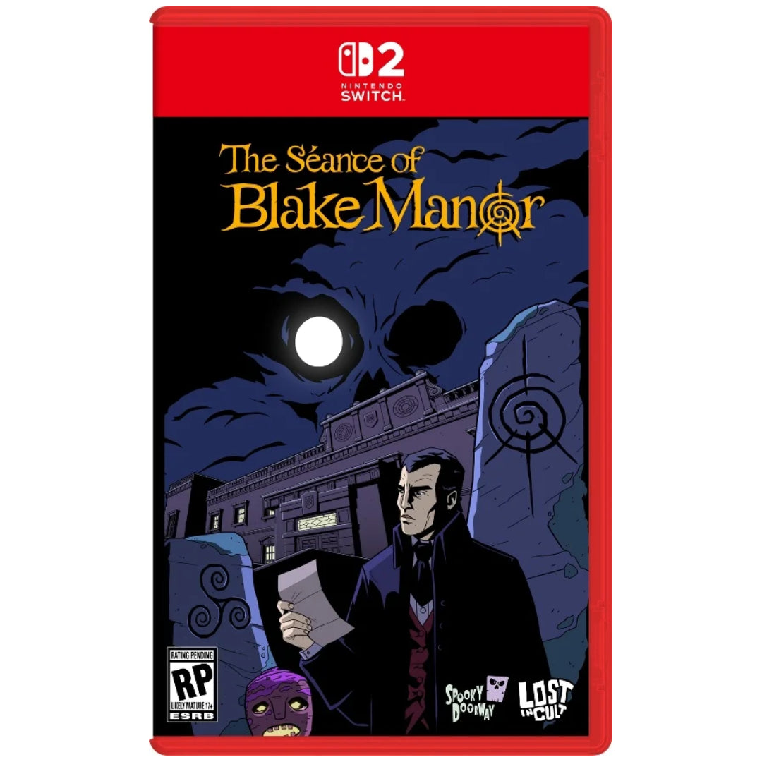 The Séance of Blake Manor - Switch 2
