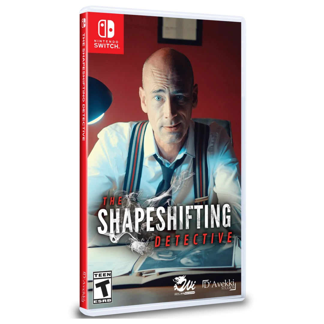 The Shapeshifting Detective - [Limited Run Games] -  Switch